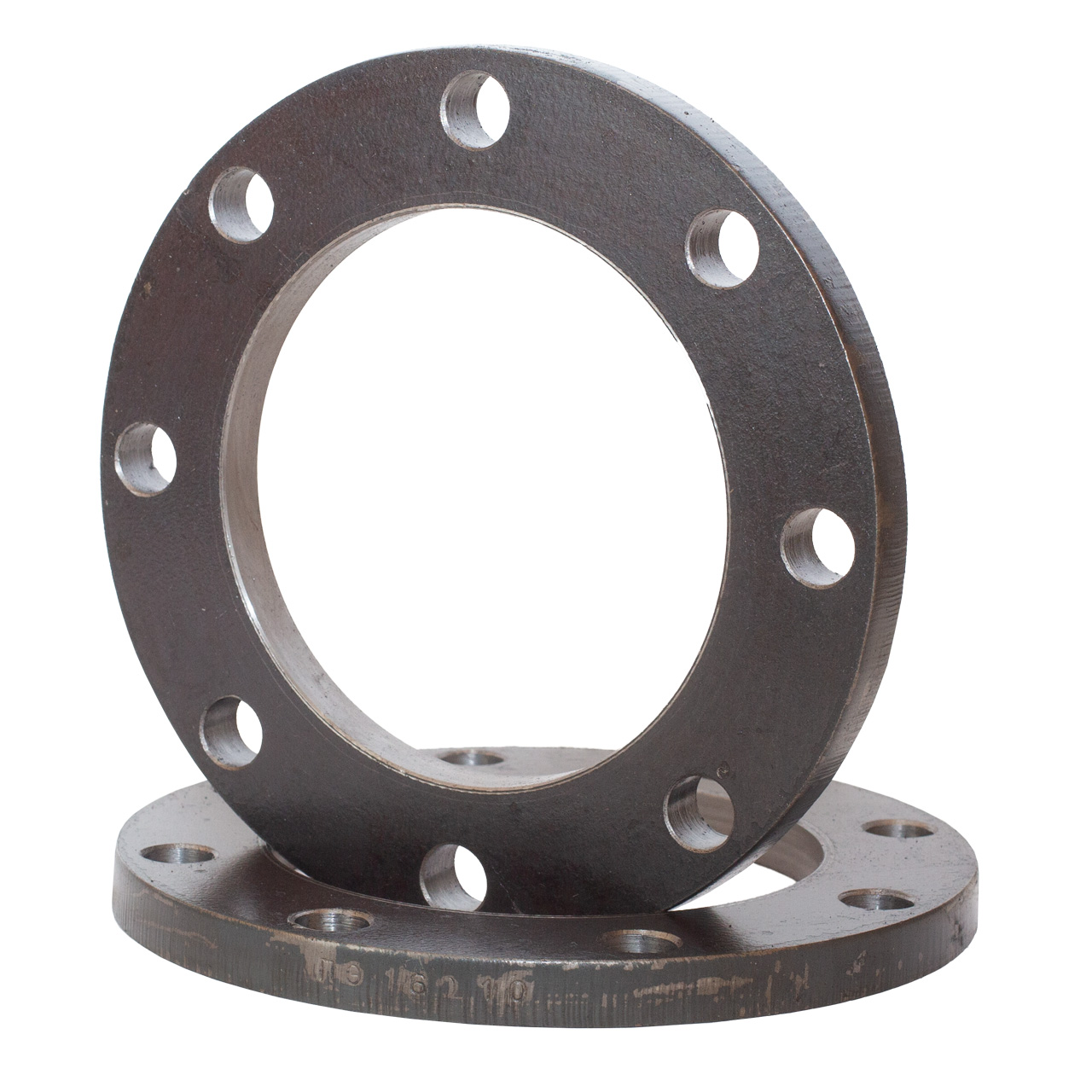 Фланец стальной расточенный под ПЭ втулку Дн 160 Ру 16 (L)  Техкомплект (b=20мм)