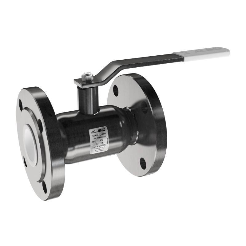 Кран шаровой стальной фланцевый ALSO КШ.Ф.  Ду 32 Ру 40