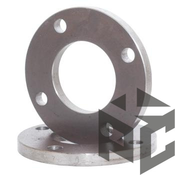 Фланец стальной расточенный под ПЭ втулку Дн 63 Ру 16 (L)  Техкомплект (b=16мм) от производителя "Рускон"
