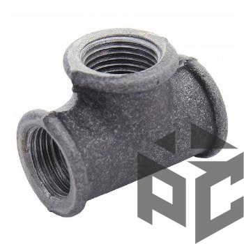 Тройник чугун ВР/ВР/ВР Ду 15 (1/2") от производителя "Рускон"