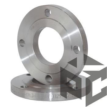 Фланец сталь 09Г2С плоский Ду 50 Ру 2,5 ГОСТ 33259 Техкомплект от производителя "Рускон"