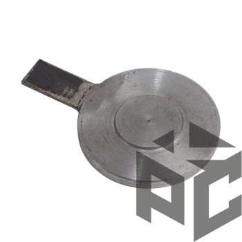 Заглушка поворотная ЗП (I)-350-2,5 ст.3 Т-ММ-25-2017-06 от производителя "Рускон"