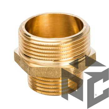 Ниппель переходной латунь НР/НР Ду 25x50 (1"х2") от производителя "Рускон"