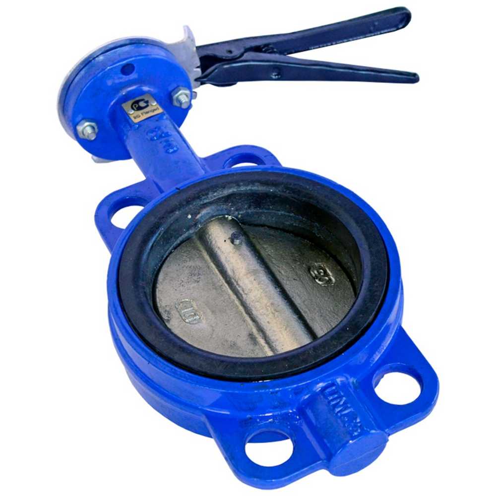 Затвор дисковый Ду50