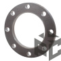 Фланец стальной расточенный под ПЭ втулку Дн 280 Ру 16 (L)  Техкомплект (b=25мм) от производителя "Рускон"